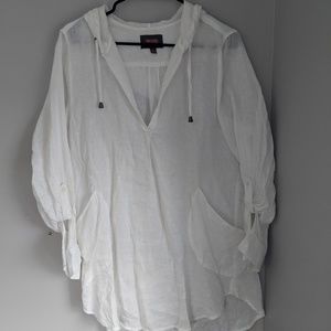 Linen Bathing Suit Cover